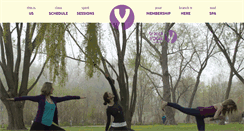 Desktop Screenshot of branchyoga.com